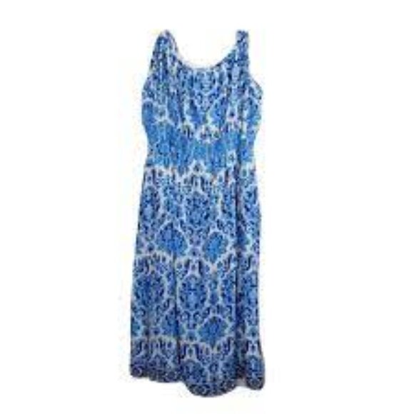 Anthropologie Baroque Floral Maxi Dress – Plus 3X - Picture 1 of 4